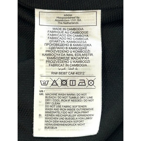 Adidas Celtic Football Club Men Soccer Jersey XS Black Green White Slim Button - Picture 15 of 16